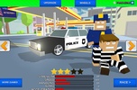 Blocky Cop Craft Running Thief screenshot 4