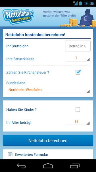 nettolohn.de - Preview 5