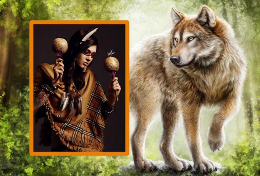 Wild Animal Photo Frames - Preview 4