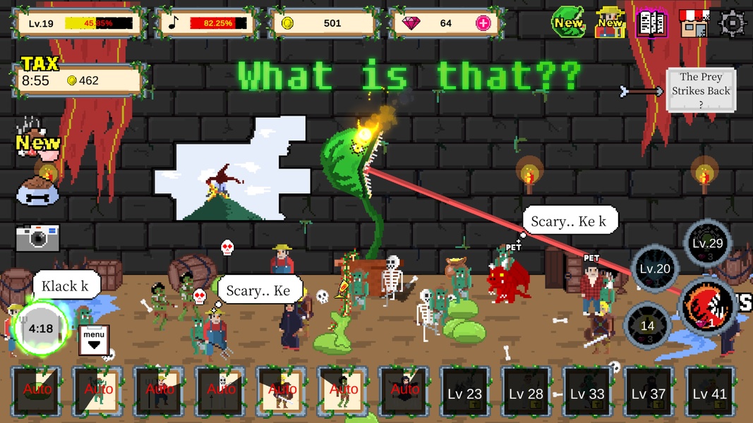 Man-Eating Plant - Preview 3