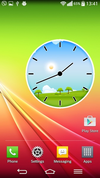 Sunny Spring Clock - Preview 3