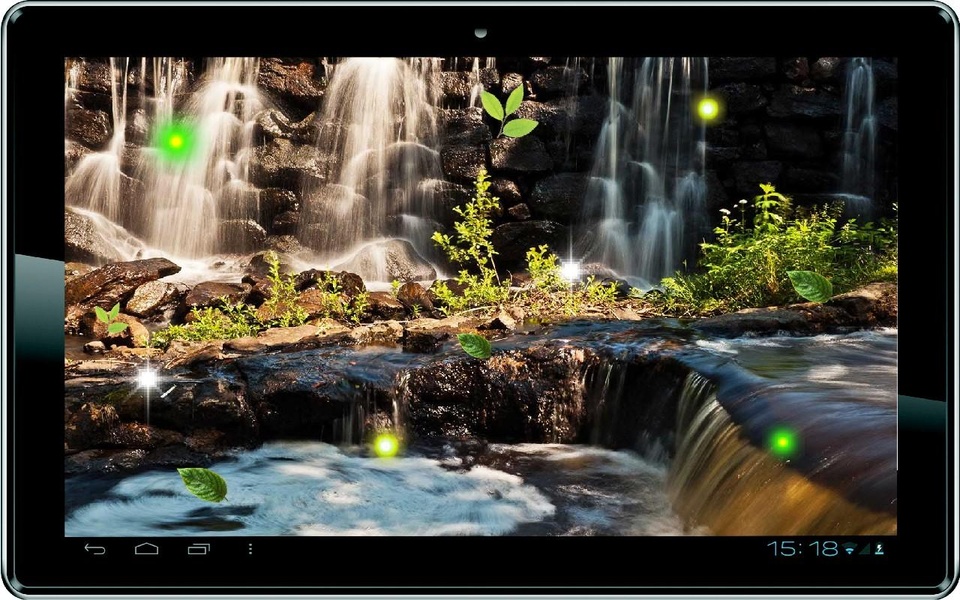 Waterfall Best live wallpaper - Preview 4