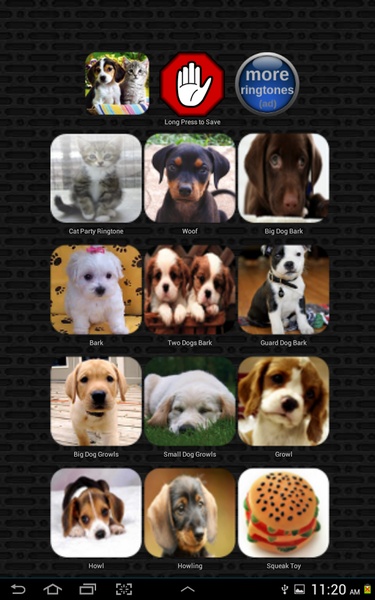Dog and Cat Ringtones and Sounds - Preview 2