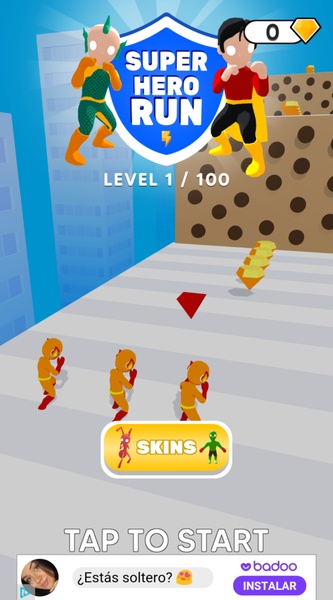 Super Hero Run 3D - Preview 9