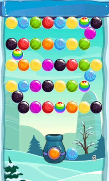 Winter Bubble Shooter - Preview 3