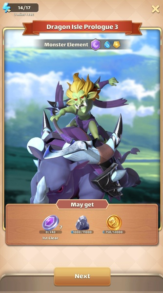 Legend of Runes - Preview 1