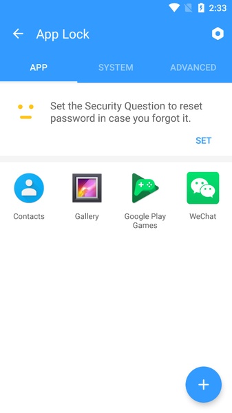 Smart AppLock - Preview 3