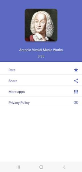 Antonio Vivaldi Music Works - Preview 1