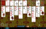 Forty Thieves Solitaire HD screenshot 1