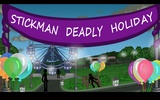 Stickman Deadly Holiday screenshot 3