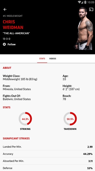 UFC - Preview 8