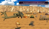 Helicopter War: Enemy Base Helicopter Flying Games screenshot 3