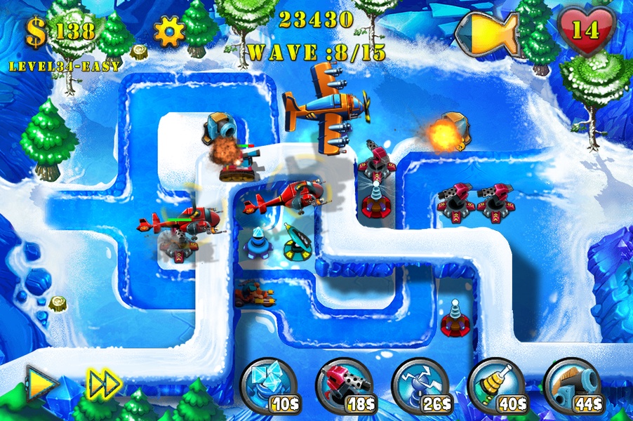 Defense Zone - Preview 4