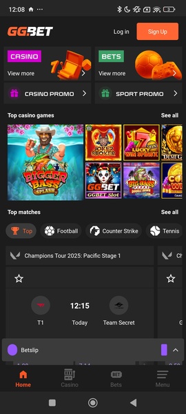 GgBet Online Kaszinó Kép