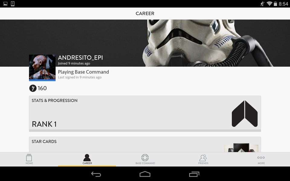 SW Battlefront Companion para Android - Baixe o APK na Uptodown