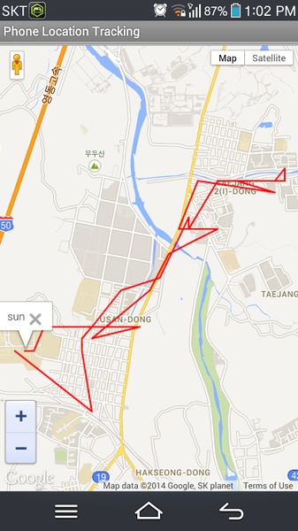 Phone Location Tracking - Preview 3