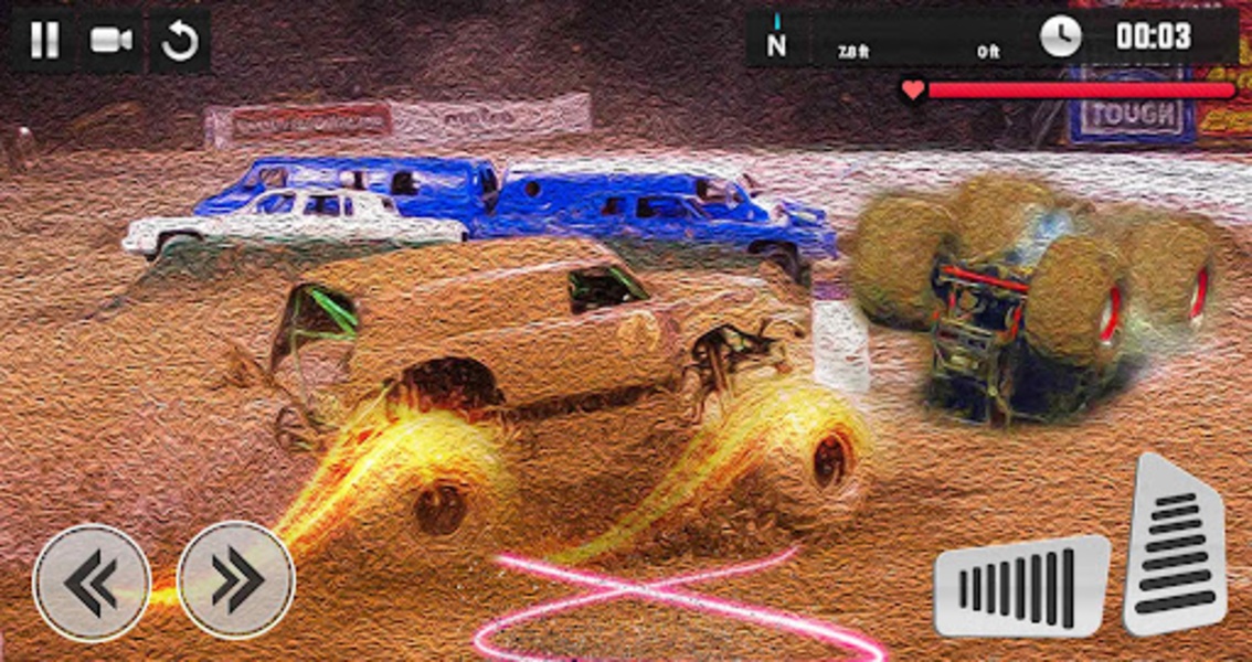 Monster Truck Mud Bogging Game - Preview 2