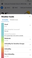 Weather Assistant by ClimaCell for Android 3