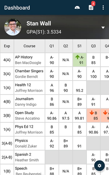 PowerSchool Mobile - Preview 7