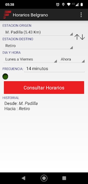 Horarios Belgrano - Preview 6