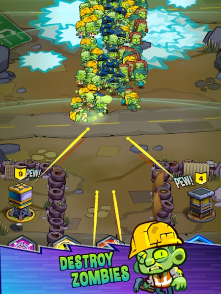 Zombie Nations - Preview 6