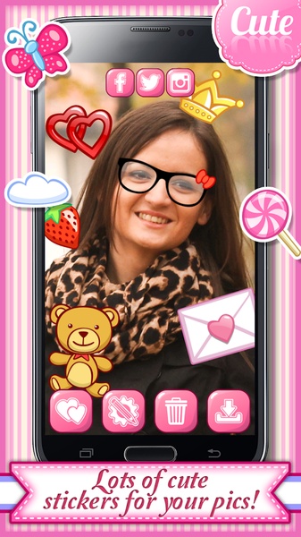 Cute Stickers Photo Editor - Preview 6