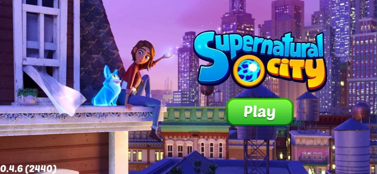 Supernatural City Mod Apk