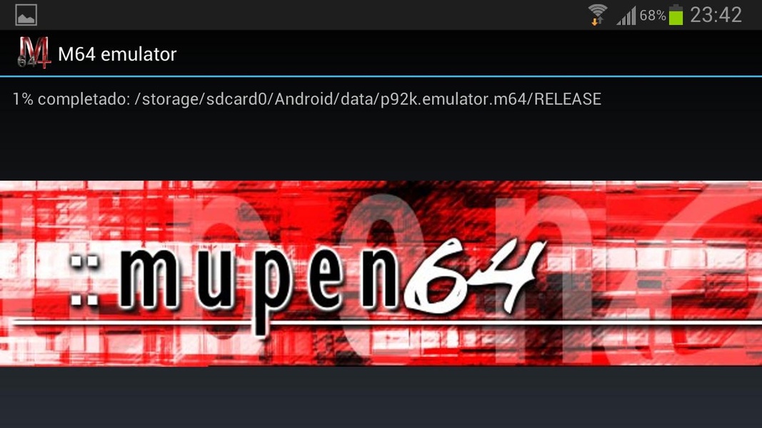 M64 emulator - Preview 8