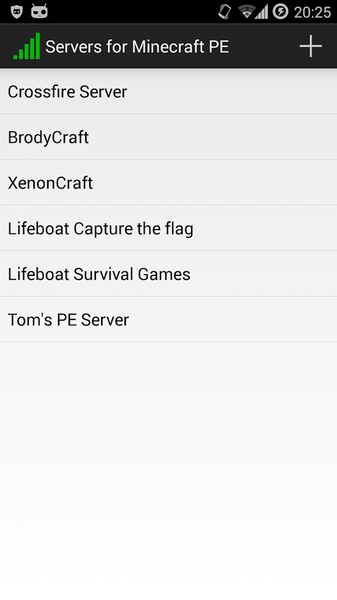 Servers for Minecraft PE - Preview 3