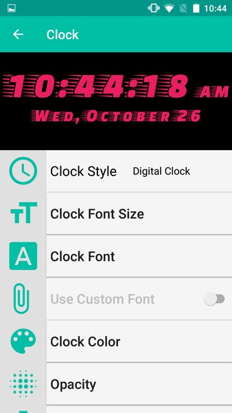 Always On: Ambient Clock - Preview 8