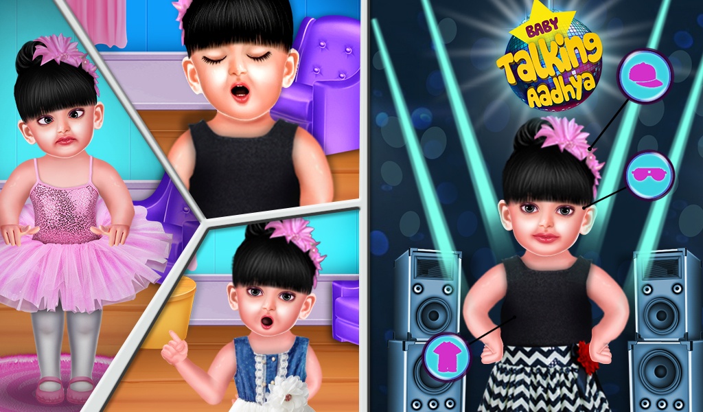 Baby Talking Aadhya - Preview 1