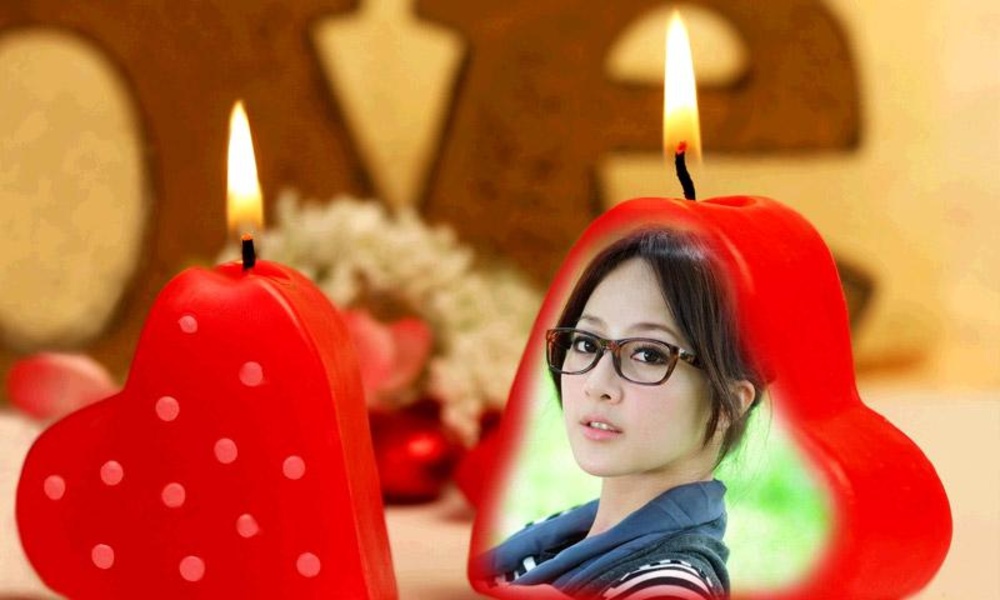 Candles Love Photo Frames - Preview 6