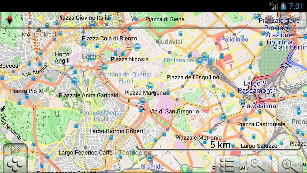 Map of Italy - Preview 1