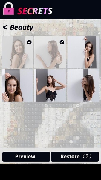 Secret Gallery - Preview 1