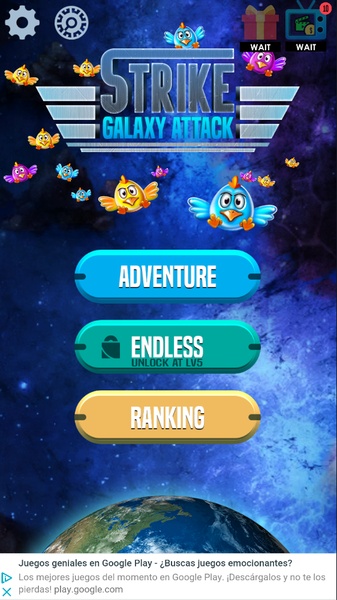 Strike Galaxy Chicken Attack - Preview 1