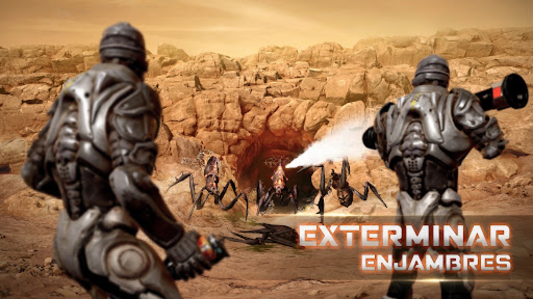 Marsaction: Infinite Ambition - Preview 4
