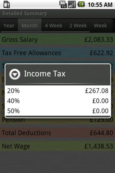 PAYE Tax Calculator - Preview 2