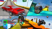 GT Car Stunt Games screenshot 8