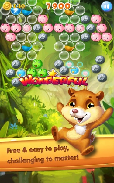 Pet Bubble Shooter - Preview 2
