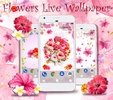 Flower Blooming Live Wallpaper screenshot 7