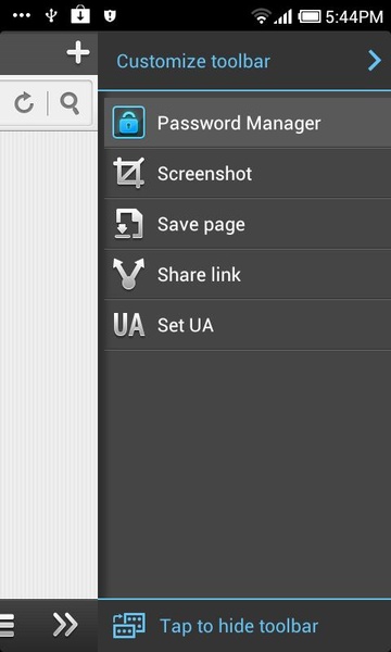 Password Manager Add-on - Preview 8
