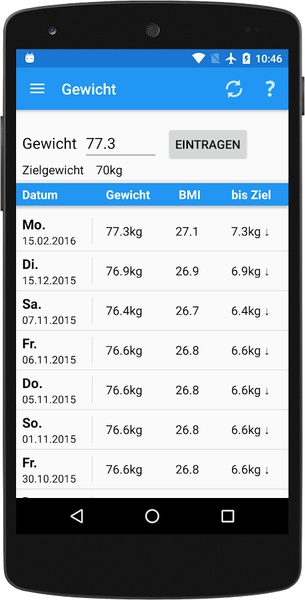 FoodLogger - Preview 17