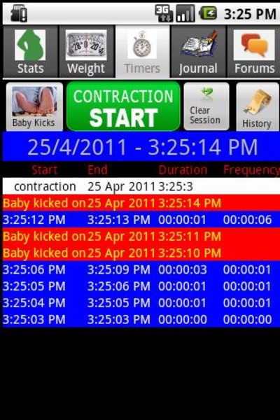 Happy Pregnancy Ticker - Preview 6