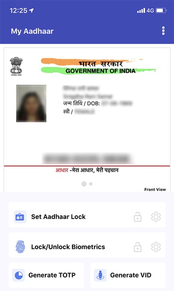 mAadhaar - Preview 5