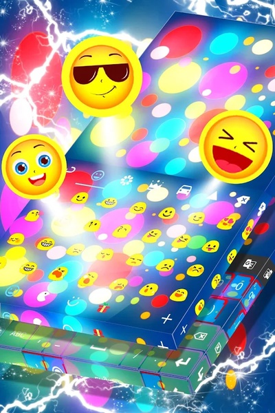 Keyboard Colors Themes - Preview 10