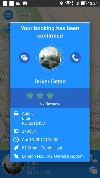 INSOFTDEV Passenger Demo - Preview 2