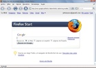 Blue Ice Firefox Theme screenshot 1