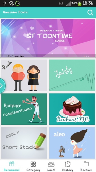 Awesome Fonts - Preview 5