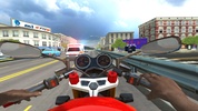 City Traffic Moto Rider screenshot 2