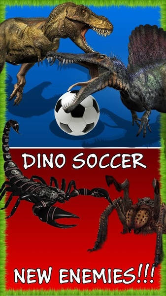 Dino Soccer - Preview 1